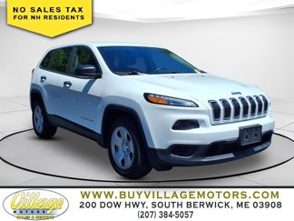 Used 2017 Jeep Cherokee Sport w/ Cold Weather Group image 1