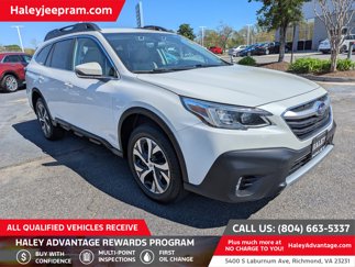 Used 2022 Subaru Outback Limited image 1