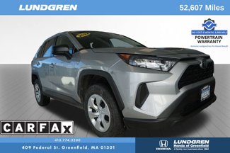 Used 2022 Toyota RAV4 LE image 1