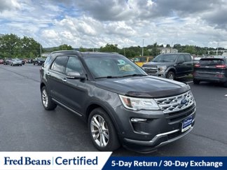 Used 2018 Ford Explorer Limited w/ Equipment Group 301A image 1