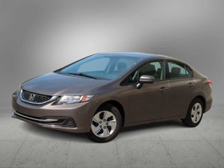 Used 2014 Honda Civic LX image 1
