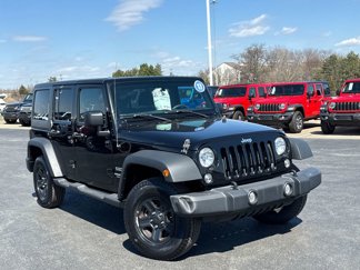 Used 2017 Jeep Wrangler Unlimited Sport image 1