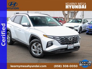 Certified 2023 Hyundai Tucson SEL image 1