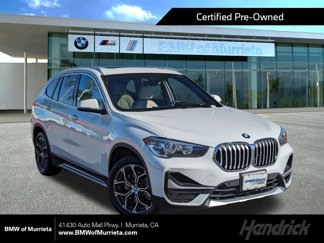 Certified 2022 BMW X1 sDrive28i w/ Convenience Package image 1