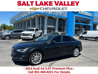 Used 2014 Audi A4 2.0T Premium Plus w/ Premium Plus Package image 1