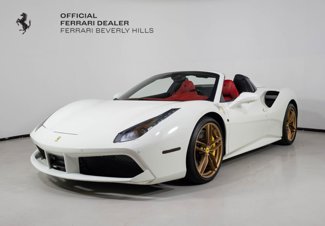 Certified 2019 Ferrari 488 Spider image 1