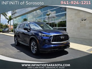 Certified 2025 INFINITI QX60 Luxe image 1
