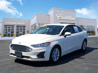 Used 2020 Ford Fusion SE video 1