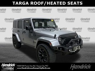 Used 2015 Jeep Wrangler Unlimited Sahara w/ Connectivity Group image 1