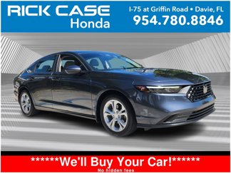 Certified 2023 Honda Accord LX image 1