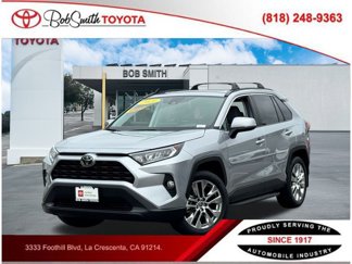 Certified 2021 Toyota RAV4 XLE Premium image 1