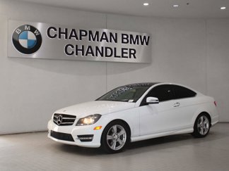 Used 2015 Mercedes-Benz C 250 Coupe image 1