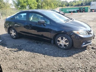 Used 2015 Honda Civic Hybrid Sedan image 1