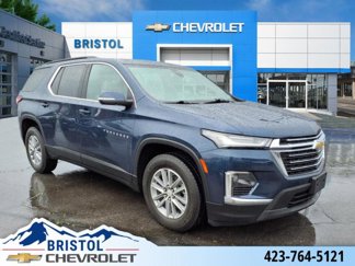 Used 2022 Chevrolet Traverse LT image 1