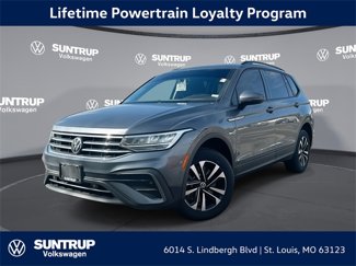 Used 2022 Volkswagen Tiguan S image 1