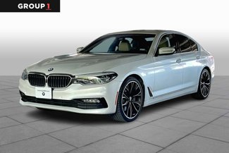 Used 2017 BMW 540i image 1