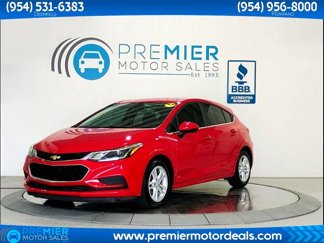 Used 2017 Chevrolet Cruze LT w/ Convenience Package image 1