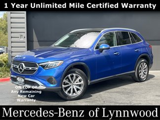 Certified 2023 Mercedes-Benz GLC 300 4MATIC w/ Driver Assistance Package image 1