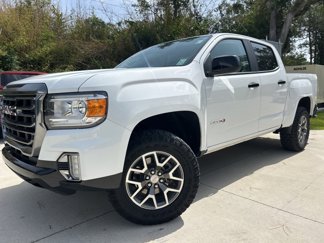 Used 2022 GMC Canyon AT4 w/ Trailering Package image 1