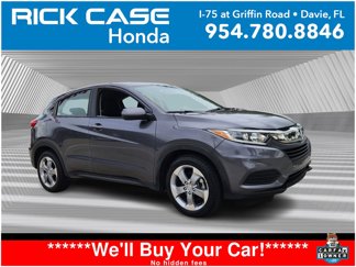 Certified 2022 Honda HR-V LX image 1