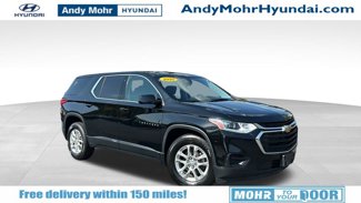 Used 2020 Chevrolet Traverse LS w/ LPO, Cargo Package 360° Tour