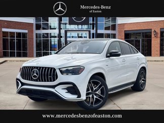 New 2025 Mercedes-Benz GLE 53 AMG 4MATIC Coupe image 1