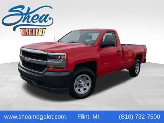 Used 2017 Chevrolet Silverado 1500 W/T w/ Trailering Package image 1