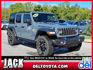 Used 2024 Jeep Wrangler Unlimited Rubicon 4xe image 1