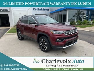 Used 2022 Jeep Compass Limited image 1