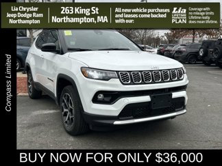 New 2025 Jeep Compass Limited w/ Sun and Sound Group image 1
