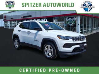 Used 2023 Jeep Compass Sport image 1