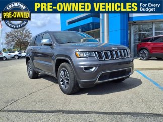 Used 2021 Jeep Grand Cherokee Limited image 1