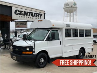 Used 2007 Chevrolet Express 3500 w/ School Bus Package image 1