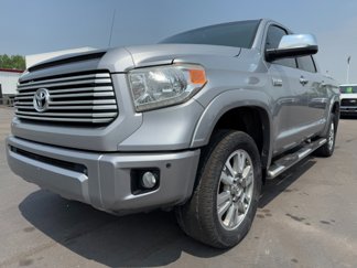 Used 2015 Toyota Tundra Platinum image 1
