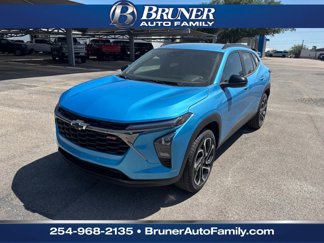 New 2025 Chevrolet Trax RS image 1
