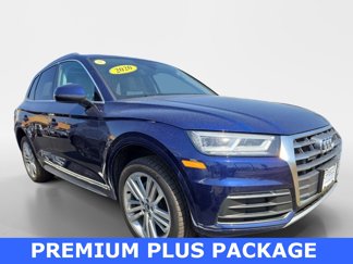 Used 2020 Audi Q5 2.0T Premium Plus w/ Premium Plus Package image 1