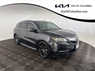 Used 2016 Acura MDX SH-AWD w/ Tech & Entertainment image 1