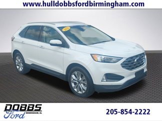 Used 2022 Ford Edge Titanium image 1
