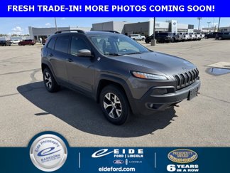 Used 2017 Jeep Cherokee Trailhawk image 1