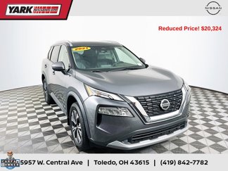 Used 2021 Nissan Rogue SV image 1
