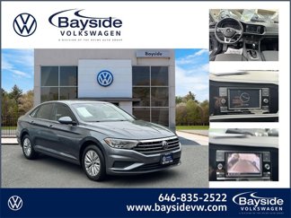 Certified 2020 Volkswagen Jetta S w/ Driver Assistance Package image 1