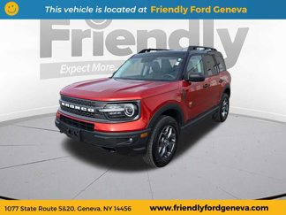 Used 2022 Ford Bronco Sport Badlands image 1