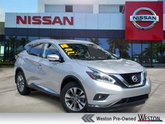 Certified 2018 Nissan Murano SL w/ Cargo Package image 1