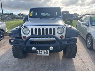 Used 2012 Jeep Wrangler Unlimited Sport image 1