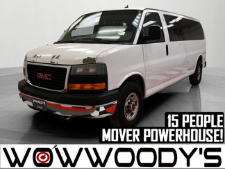 Used 2012 GMC Savana 3500 LT w/ LT Preferred Equipment Group image 1