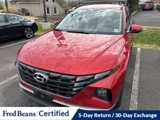 Certified 2022 Hyundai Tucson SEL w/ Cargo Package image 1