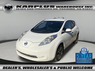 Used 2015 Nissan Leaf SV image 1