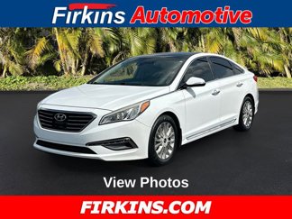 Used 2015 Hyundai Sonata Limited w/ Option Group 06 image 1