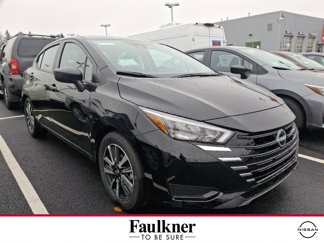New 2025 Nissan Versa S w/ S Plus Package image 1