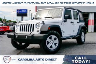 Used 2015 Jeep Wrangler Unlimited Sport image 1